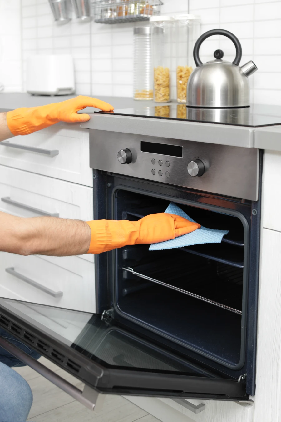 Grease-free oven and BBQ cleaning for home kitchens